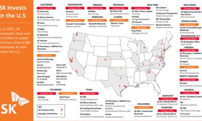SK United States Investment Business Map May 2022 preview