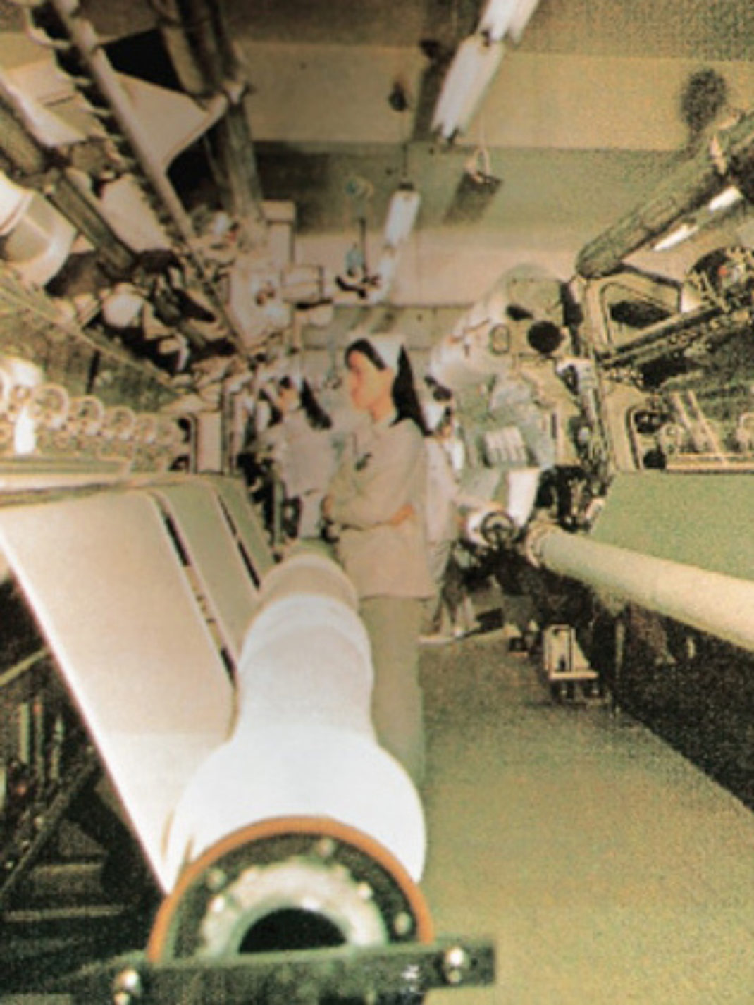 History 1966 Beginning of Acetate Thread Production thumb