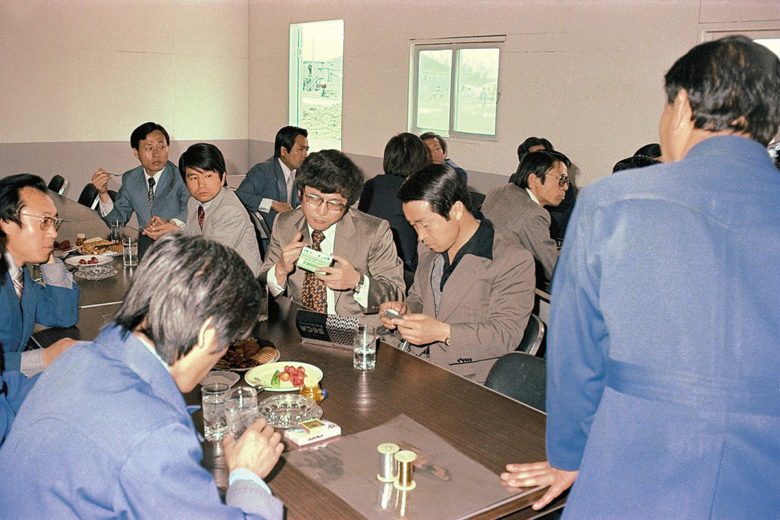 History 1977 Development of Koreas first Polyester Film