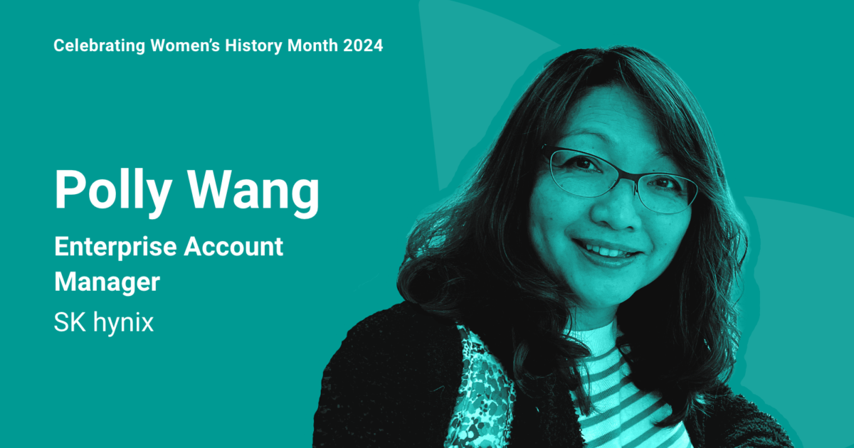 Celebrating Women’s History Month: Spotlight on Polly Wang of SK hynix | SK