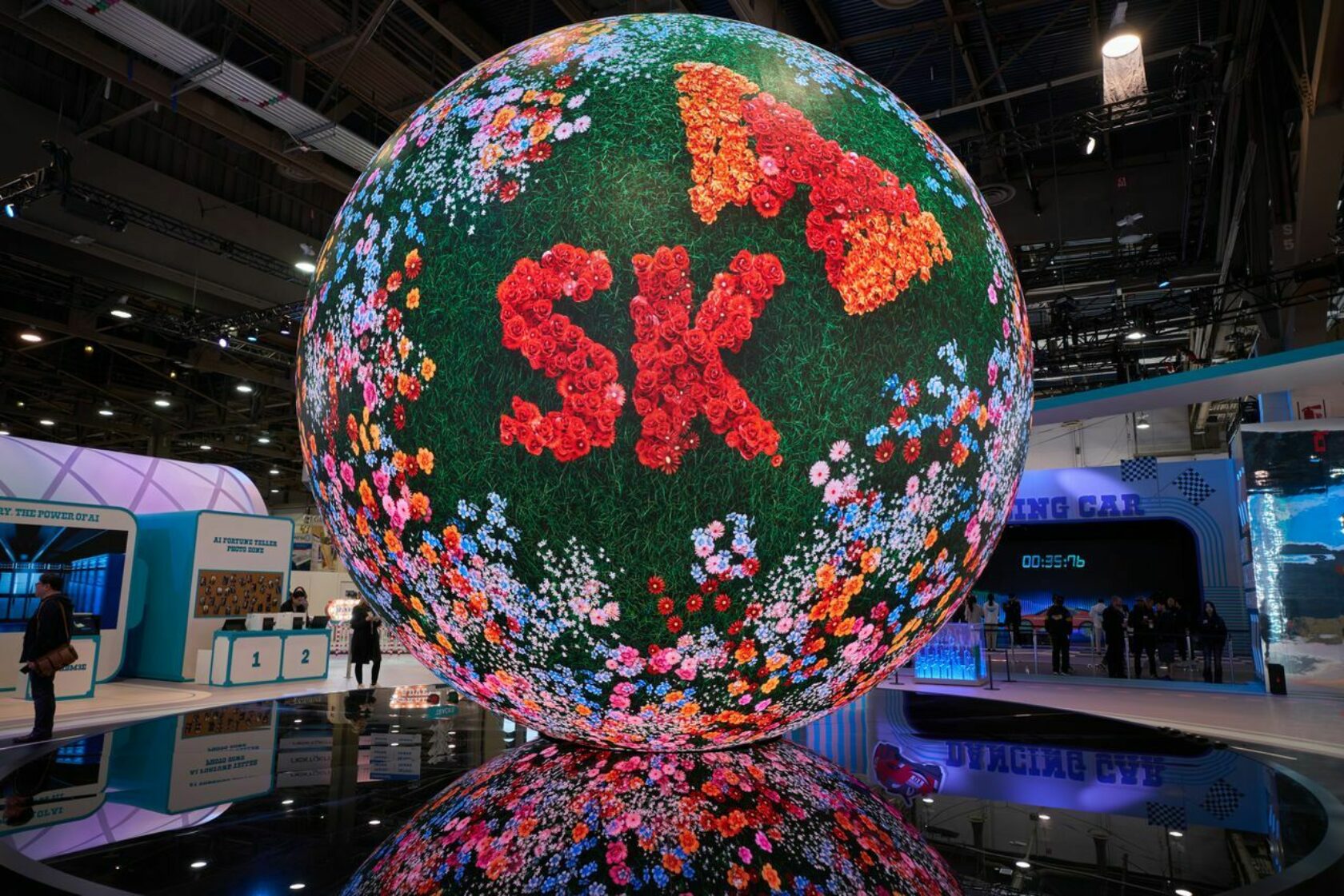 CES 2024 SK To Showcase World Class Carbon Reduction And AI   Image 1 