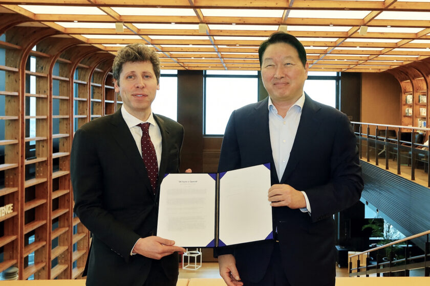 SK Group Partners with OpenAI to Advance Global AI Infrastructure