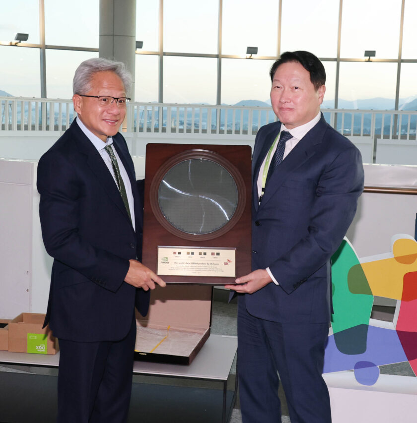 006 251031 최태원 회장 젠슨 황 CEO 면담