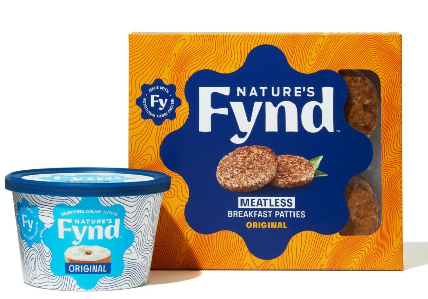 Natures Fynd Meatless Breakfast Patties and Spread Copy