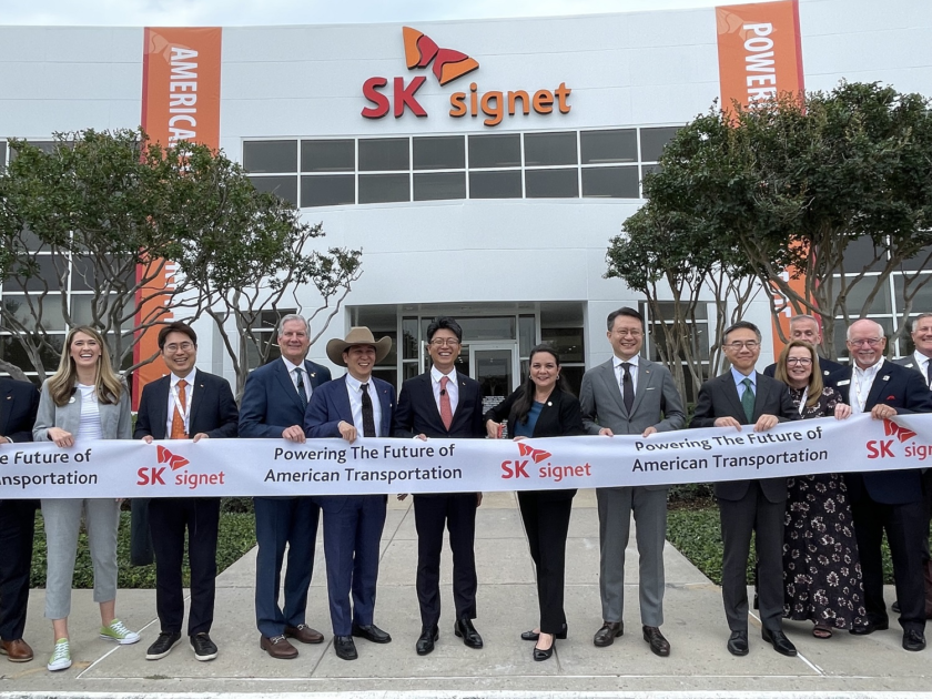 Sk Signet Marks The Inaugural Launch Of Its New Plano Site For Manufacturing Ev Chargers With A Grand Opening Ceremony