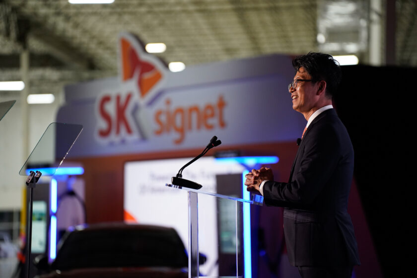Photo 2 SK Signet CEO Jung Ho Shin
