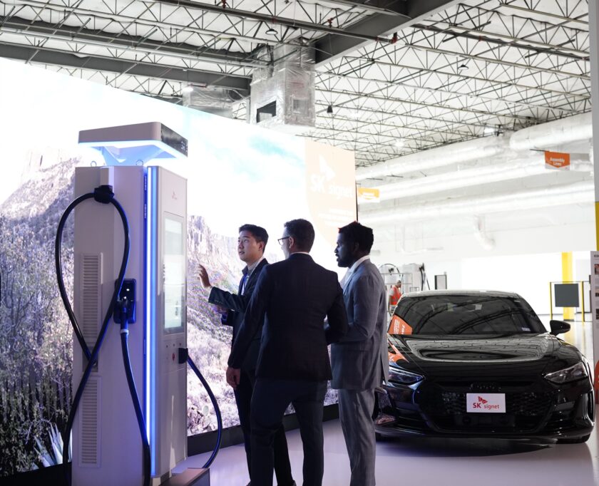 SK Signet Expands EV Charger Line-up with NACS Capabilities