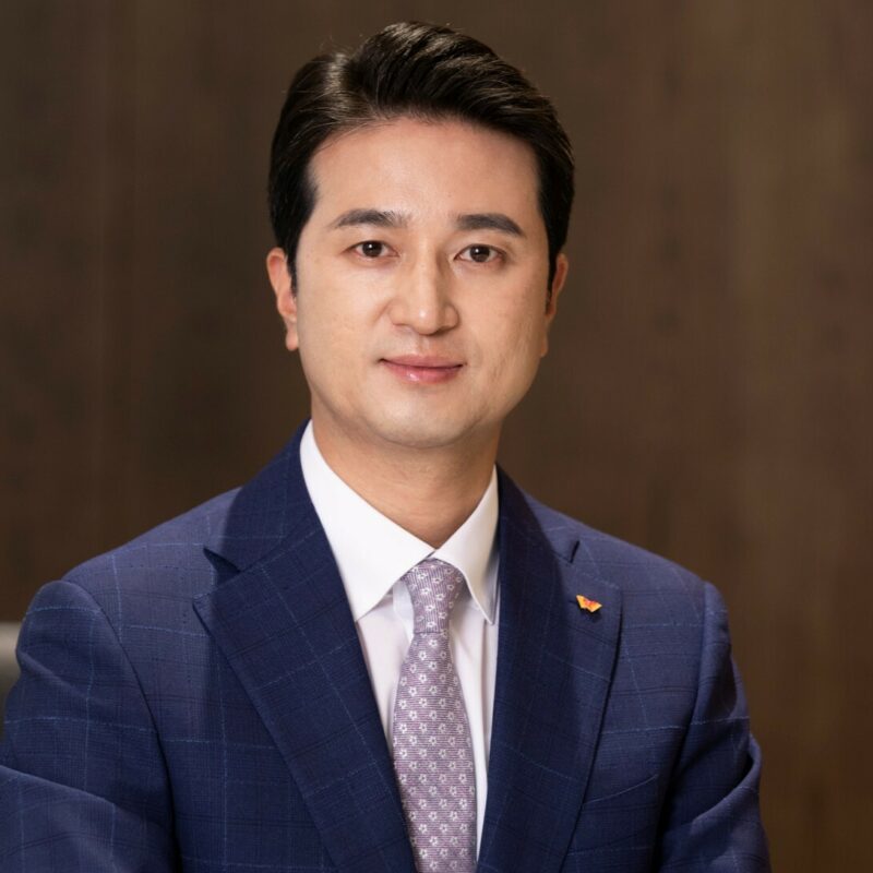 SK E S CEO Hyeong wook Choo
