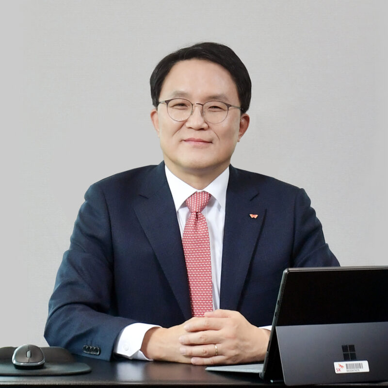 SKIET CEO Kim Chul Joong